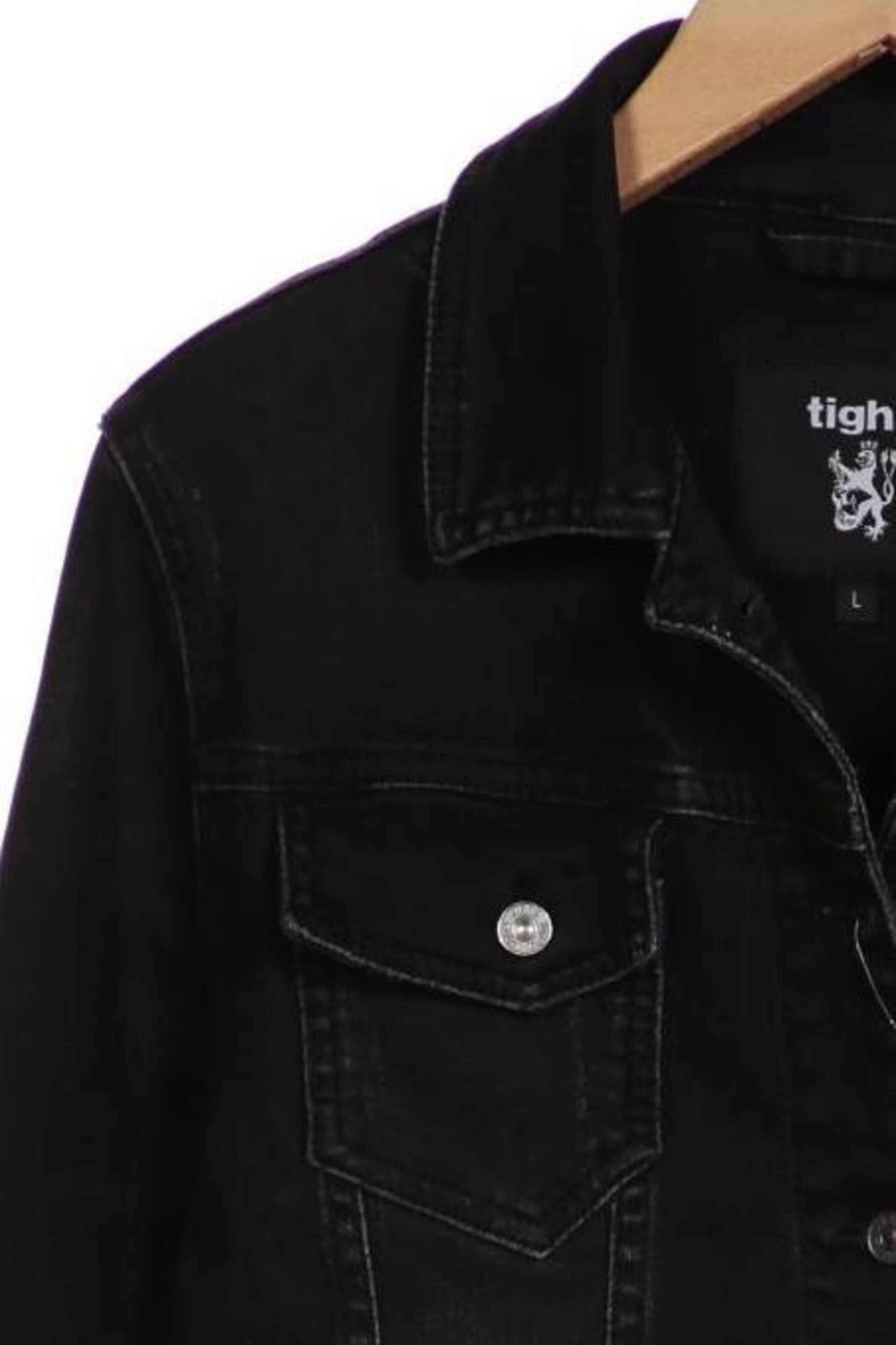 tigha Jacket & Coat in L in Black