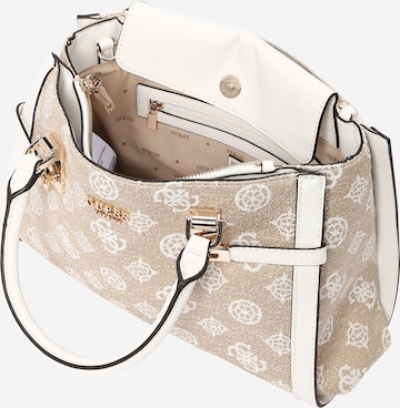 GUESS - Bolso de mano 'Loralee' en blanco