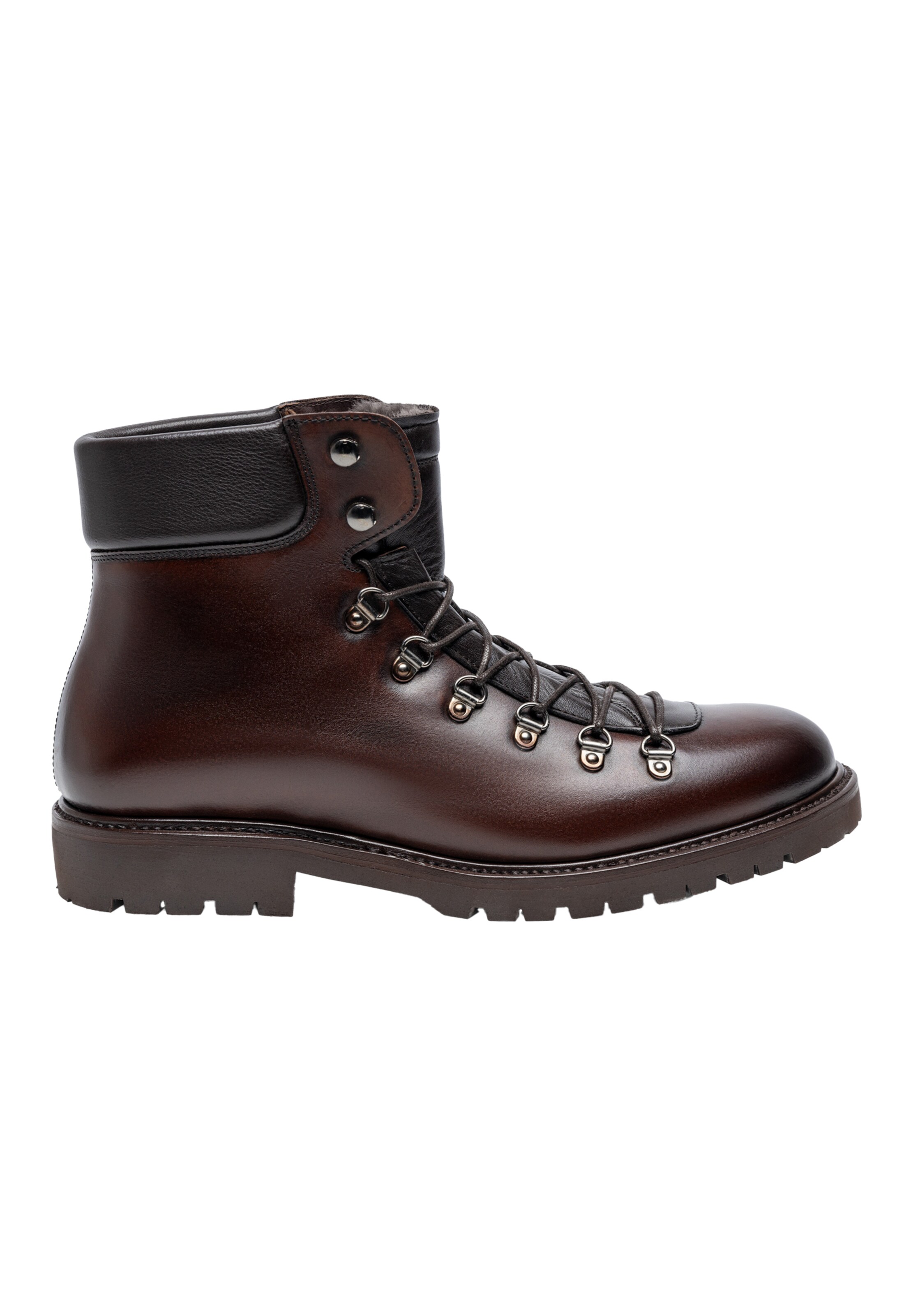 Henry Stevens Veterboots 'Barkley' in Bruin