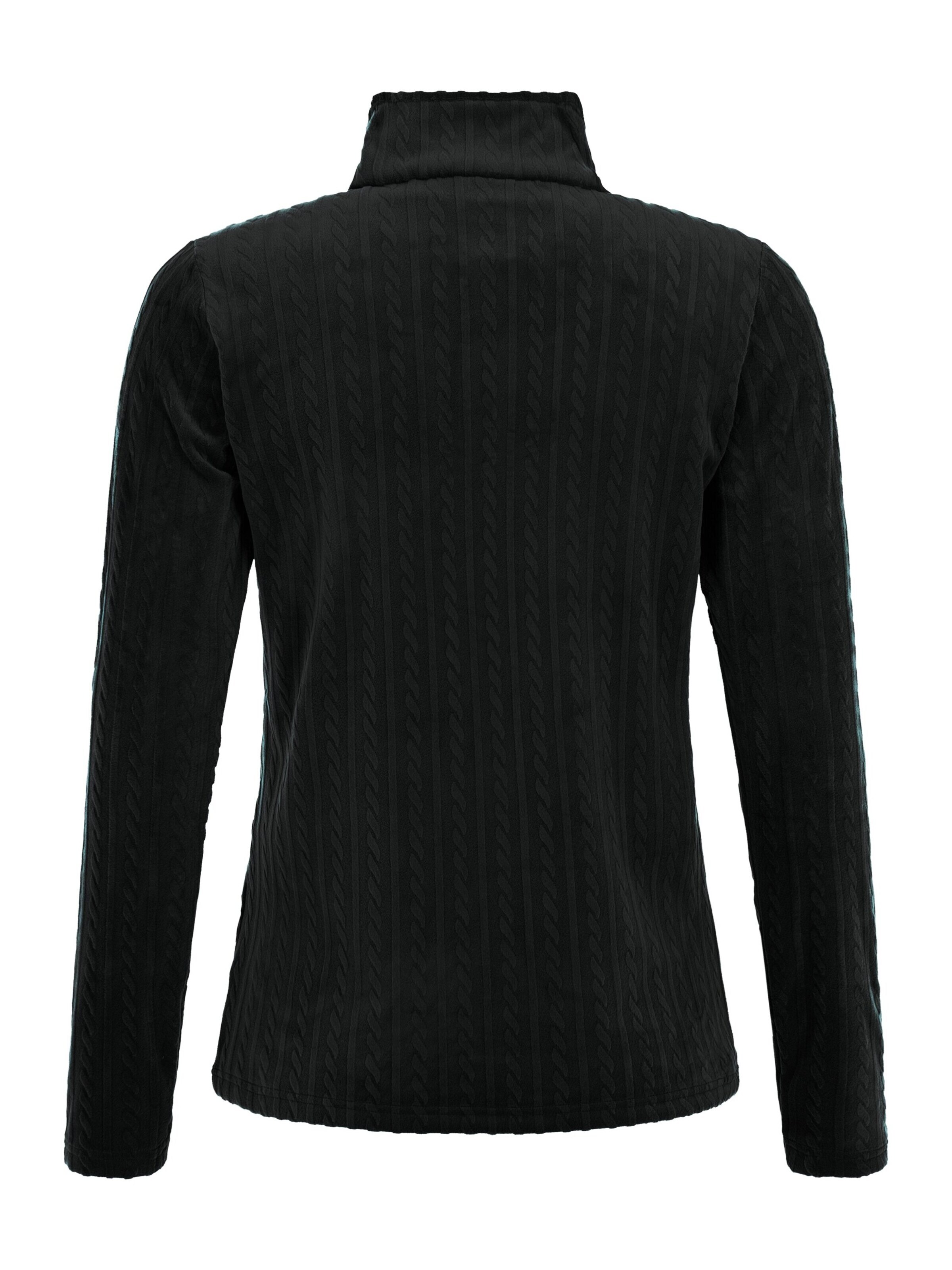 PROTEST Sportief sweatshirt 'PRTGAIL' in Zwart