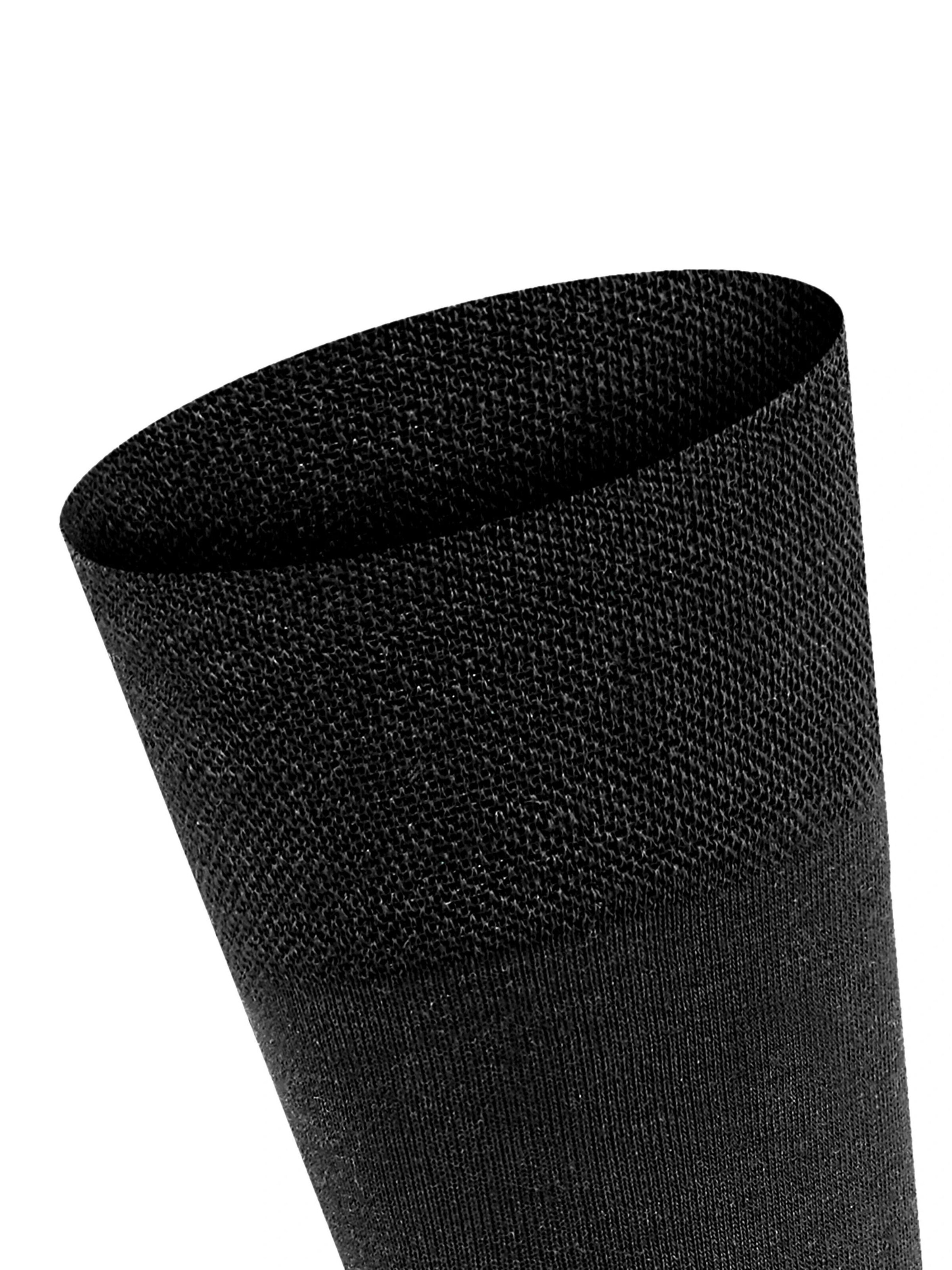 FALKE Socken 'Sensitive Berlin'‌‌‌‌‌‌‌‌‌ in Schwarz