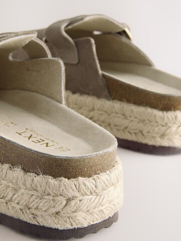 Next Espadrilky 'Forever Comfort®' – zelená