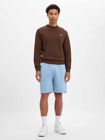 Nils Sundström Regular Broek ' ' in Blauw