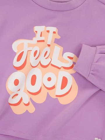 Sweat-shirt Looxs Revolution en violet
