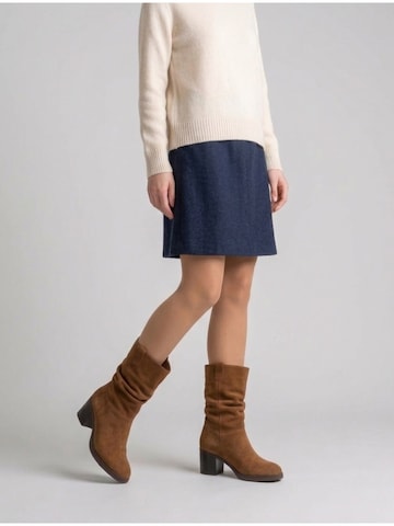 ANK Select Boots 'LEATHER Boot - Made in Portugal' in Brown