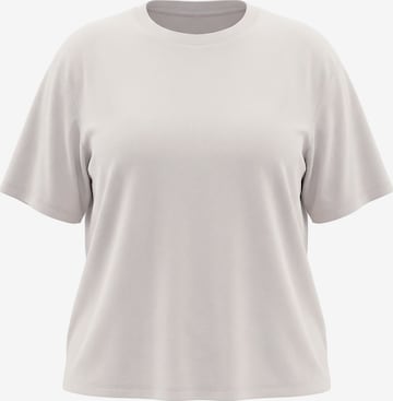 Ulla Popken - Camiseta en blanco: frente