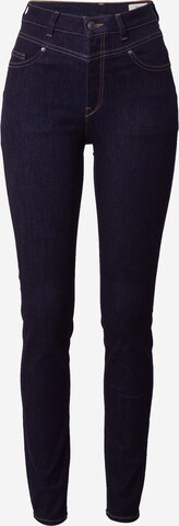 ESPRIT Skinny Jeans in Blauw: voorkant