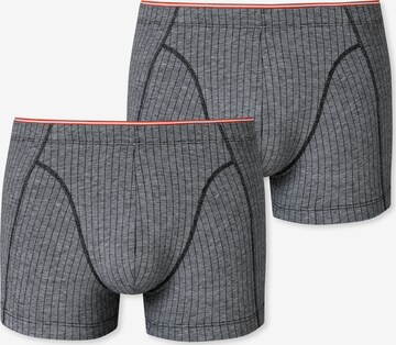 SCHIESSER Boxershorts ' 95/5 Originals ' in Zwart: voorkant