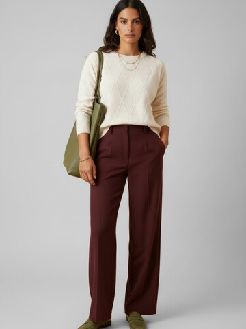 WEARABLE STORIES Trui 'Manou' in Beige