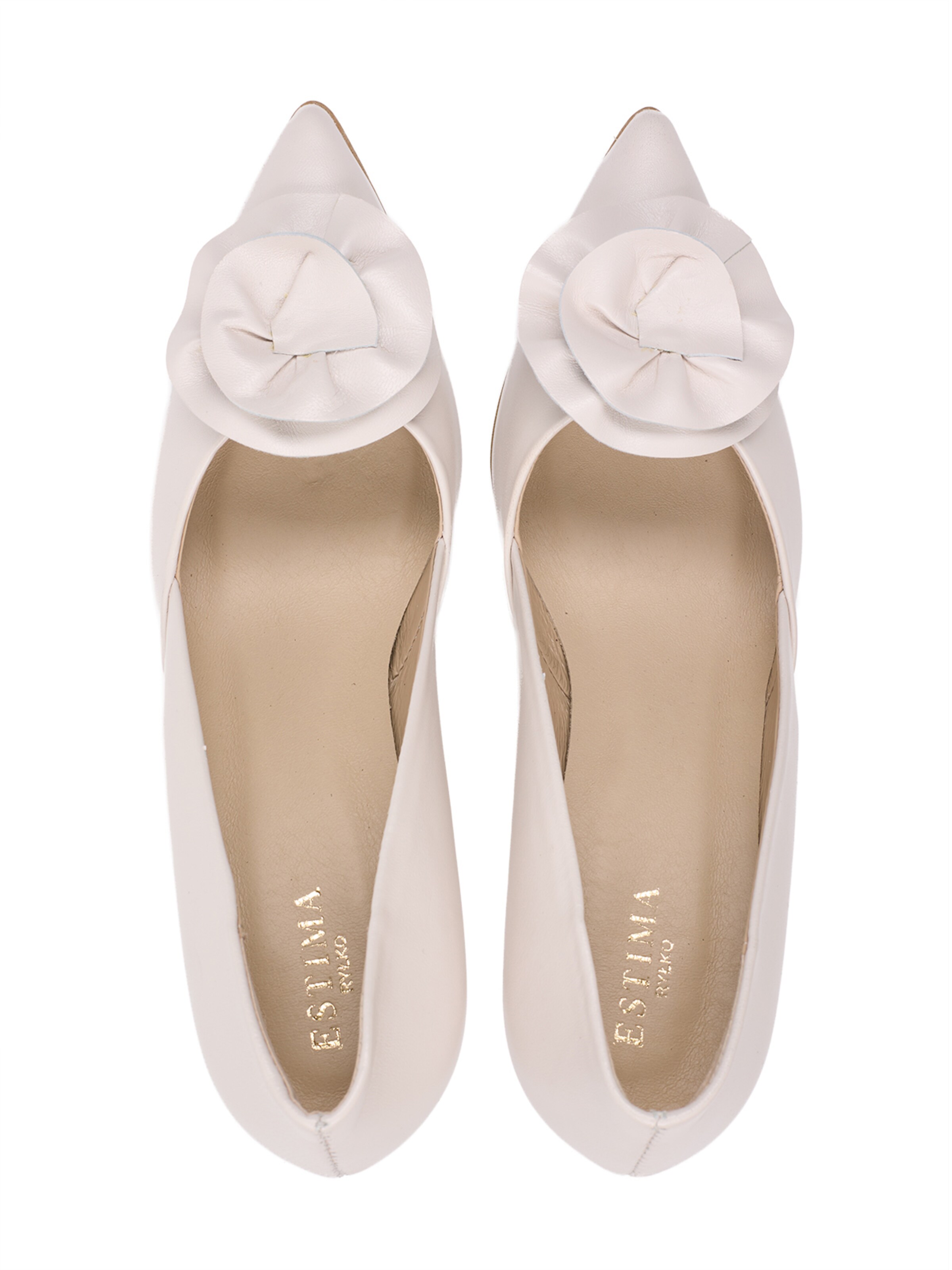 Pumps de la RYŁKO pe bej