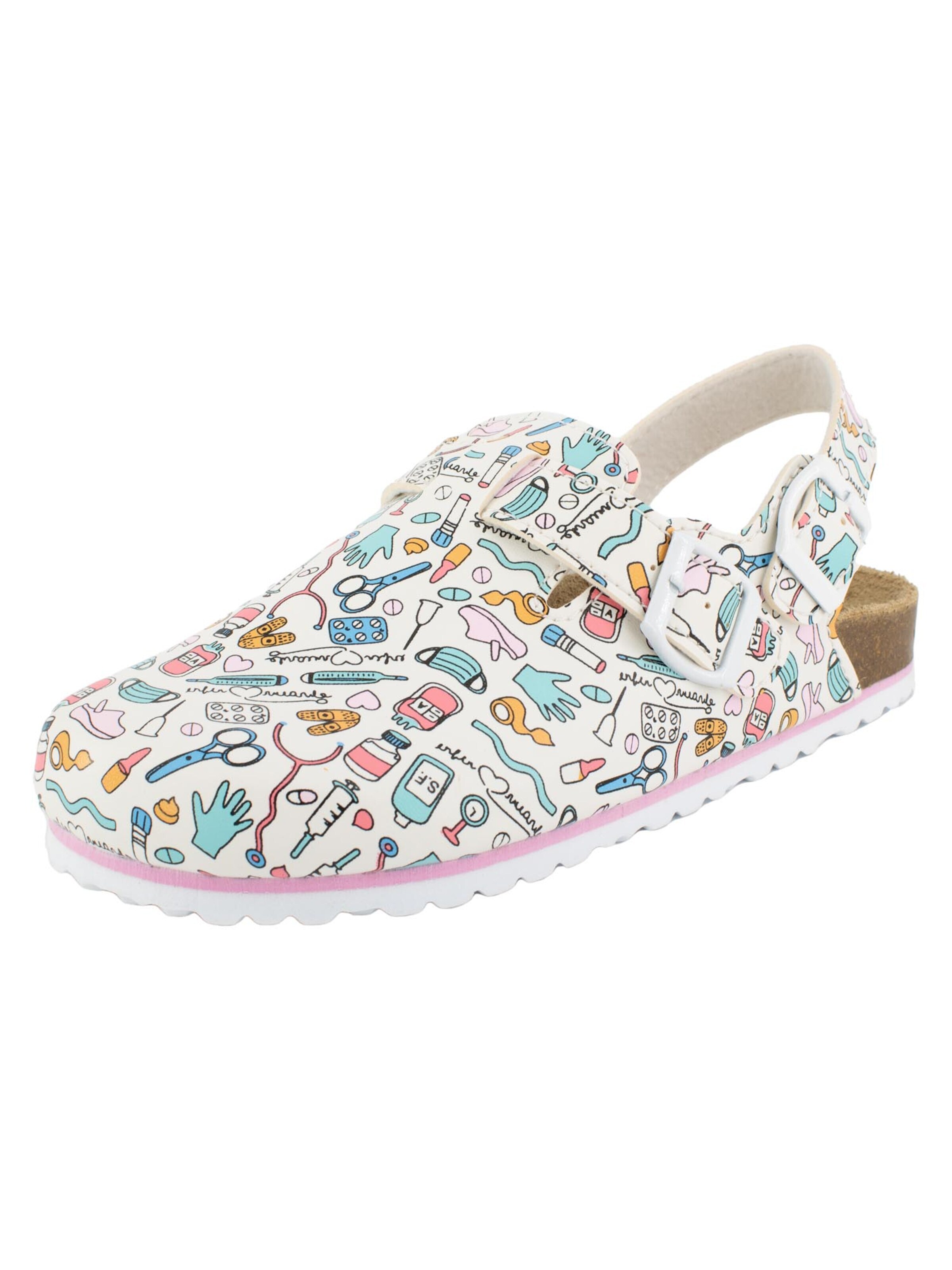 SUPERSOFT by Indigo Clogs 'Classic' in White