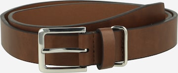 BURTON MENSWEAR LONDON Belt in Brown: front