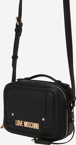 Love Moschino Crossbody bag in Black: front