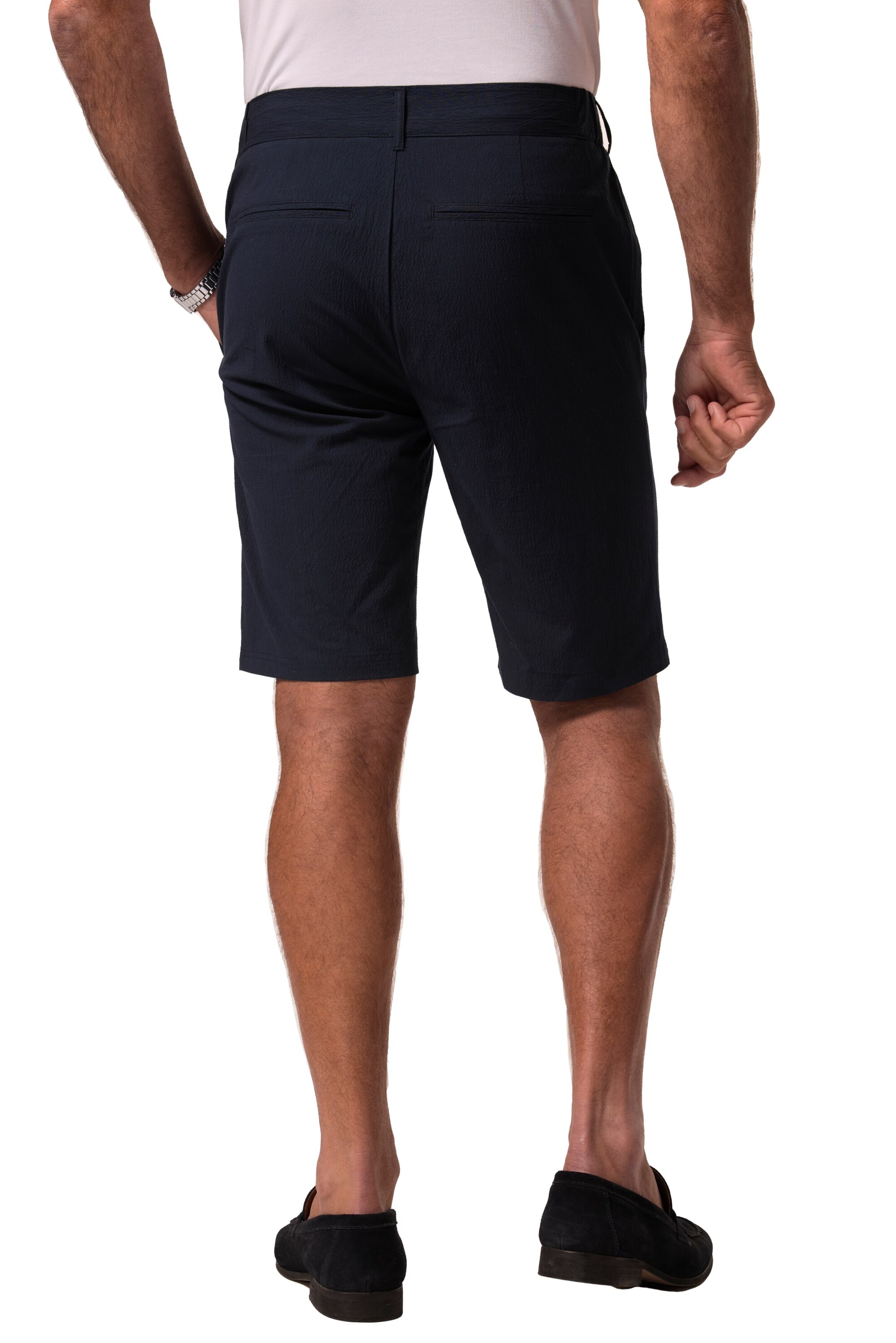 JP1880 Regular Chino in Blauw