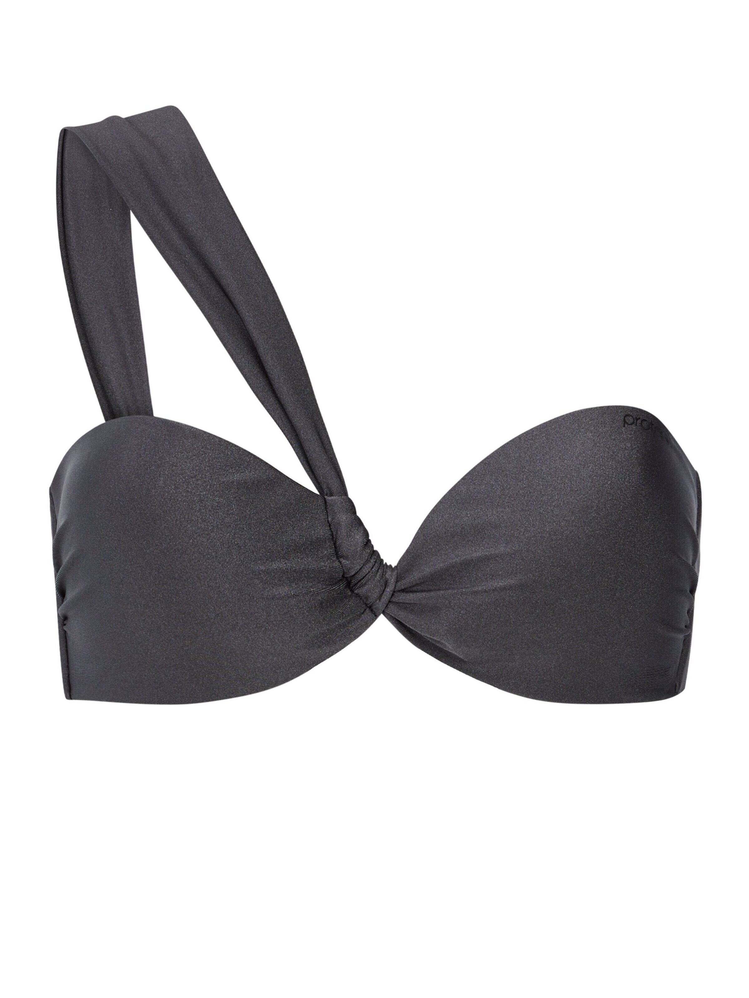 PROTEST Bandeau Bikini 'PRTBlum' in Grijs