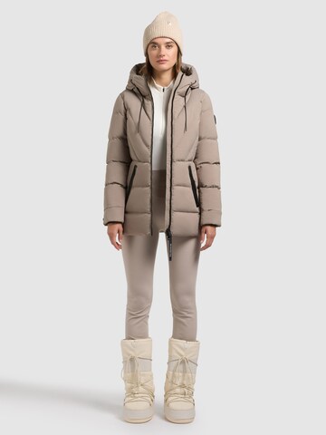 Veste d’hiver 'RABB' khujo en beige