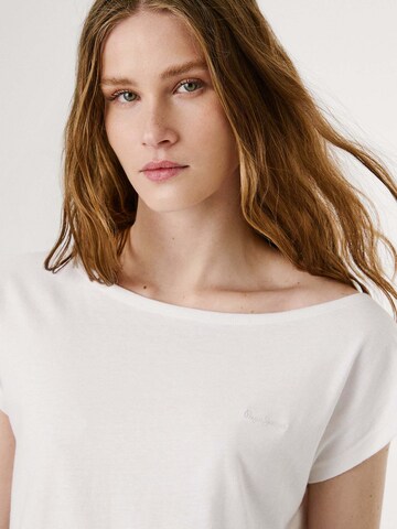 Pepe Jeans Shirt 'Alice' in Wit