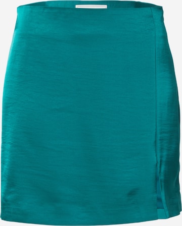 Neo Noir Skirt 'Sienna' in Green: front