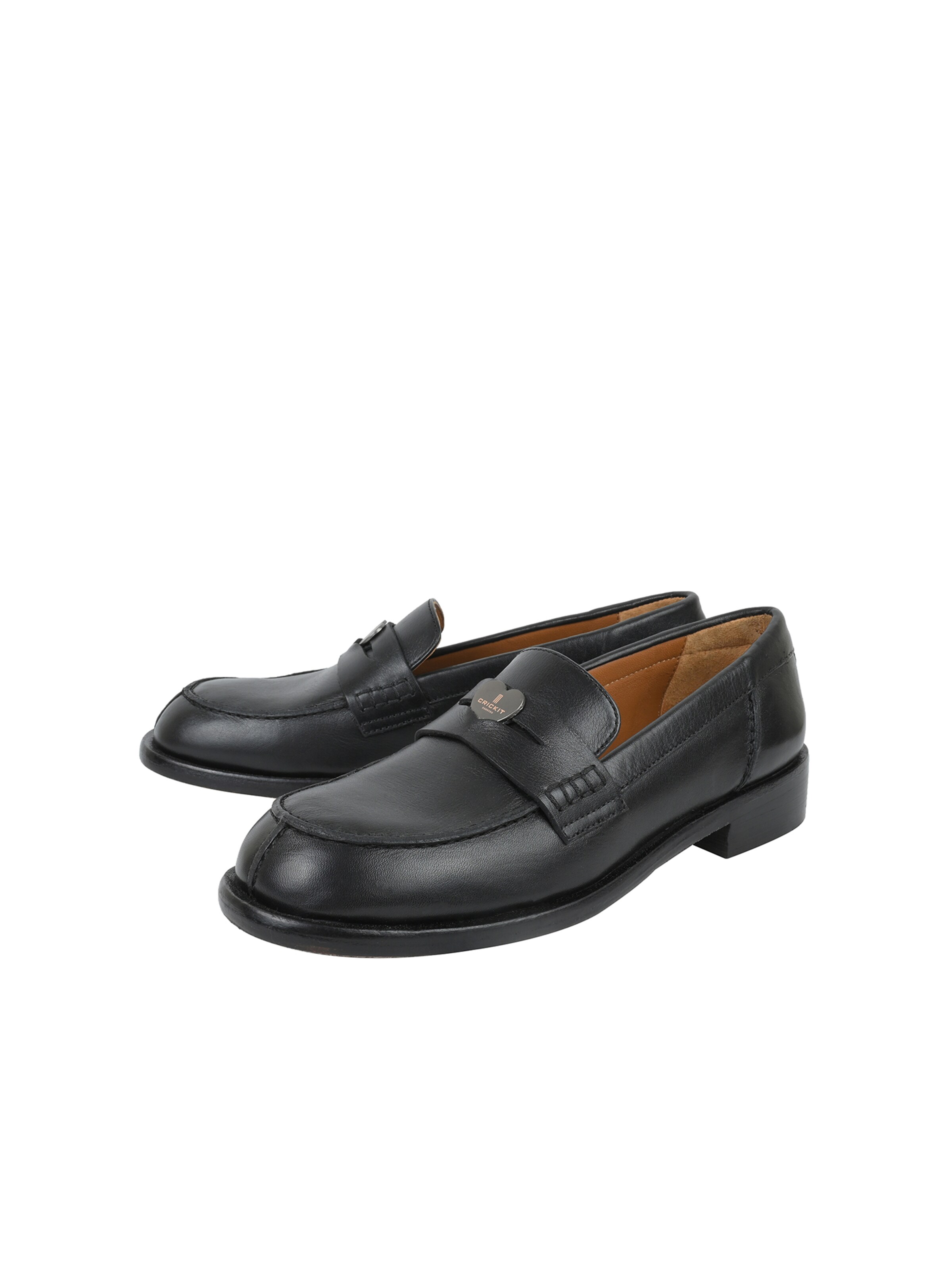 Crickit Classic Flats ' PATRIZIA ' in Black