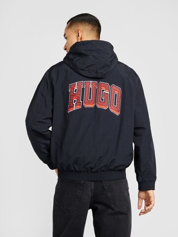 Veste mi-saison 'Benji2421' HUGO en noir