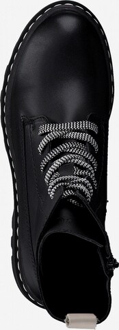 s.Oliver Lace-up bootie in Black