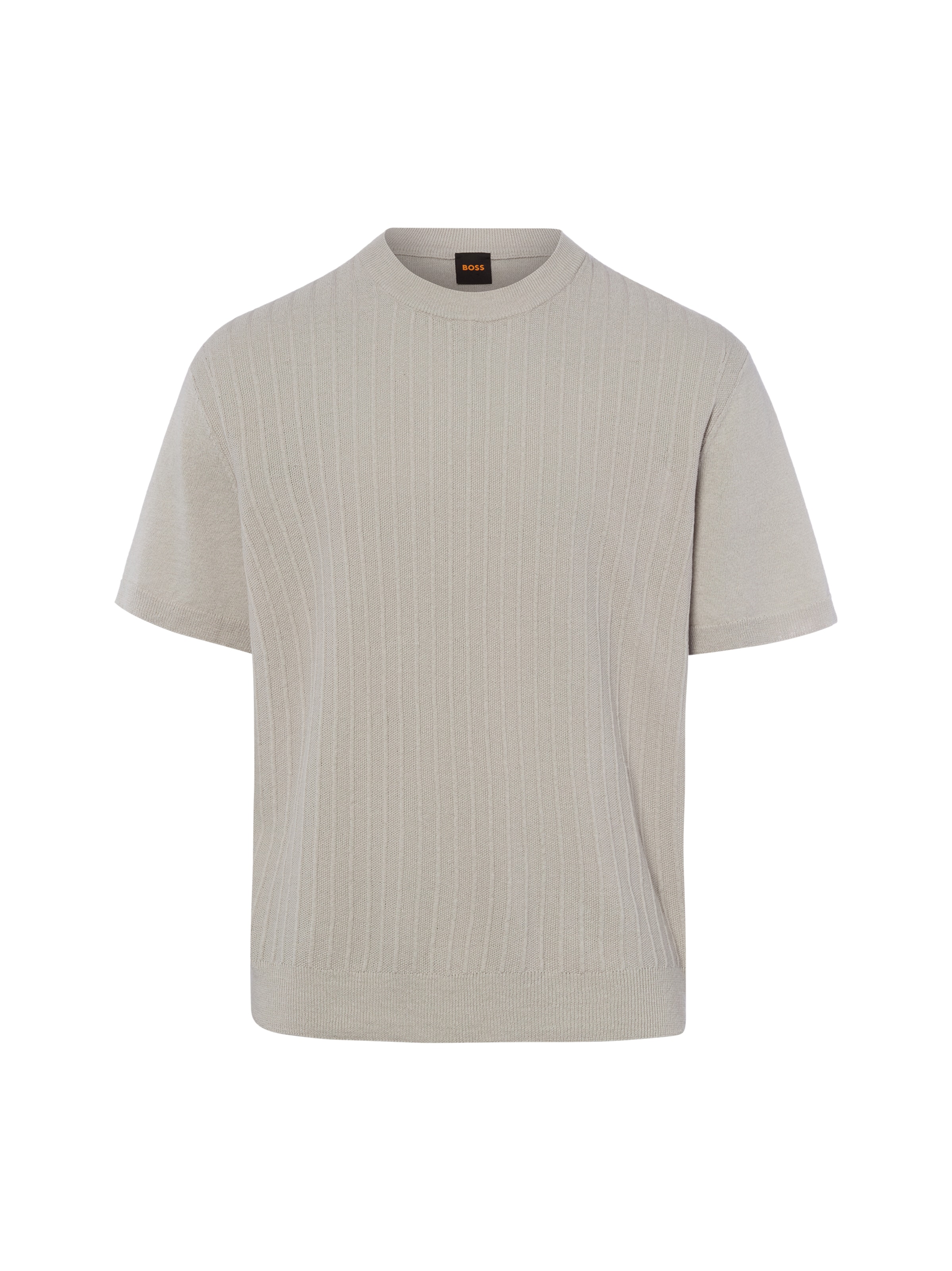 Pull-over ' Kajordino ' BOSS en gris : devant