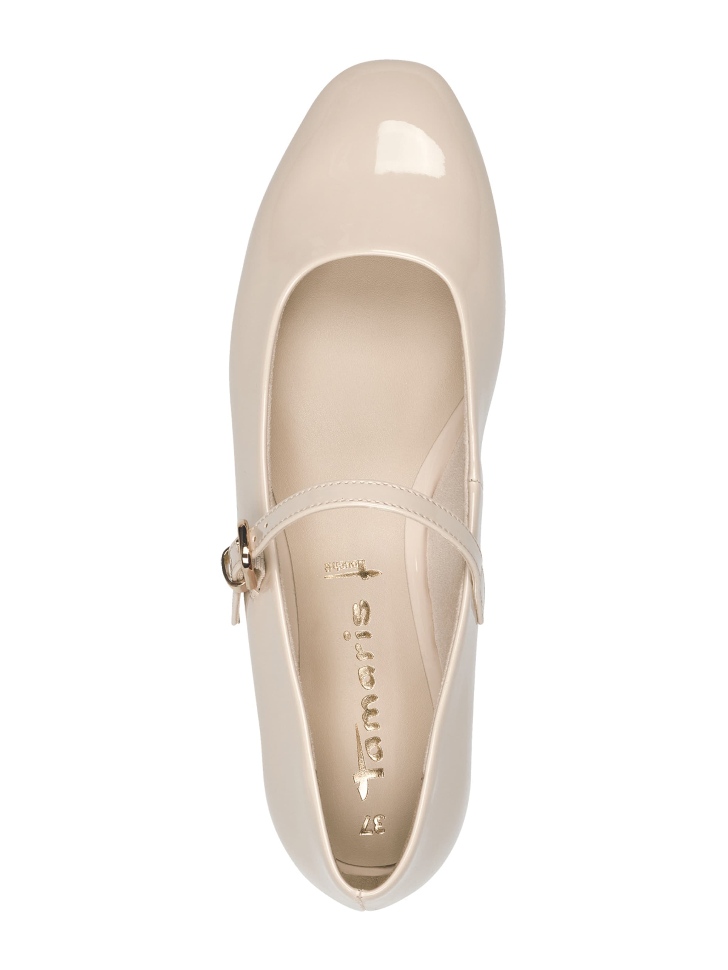 bēšs Tamaris Balerīnas ar siksniņu