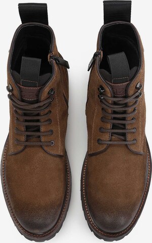 Kazar Lace-up boots in Brown