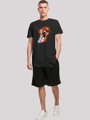 F4NT4STIC Shirt in Orange