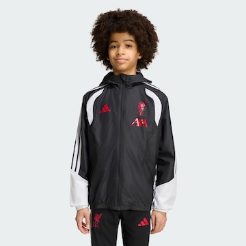 ADIDAS PERFORMANCE - Chaqueta deportiva 'FC Liverpool 26/27 Tiro' en negro: frente