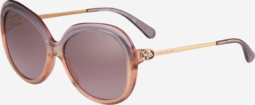 COACH Sunglasses '0HC8314' in Gold: front