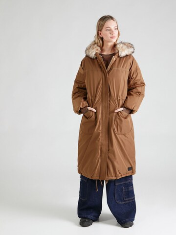 River Island Winter parka in Brown