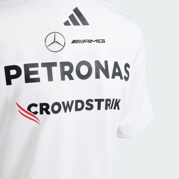 T-Shirt fonctionnel ADIDAS PERFORMANCE en blanc