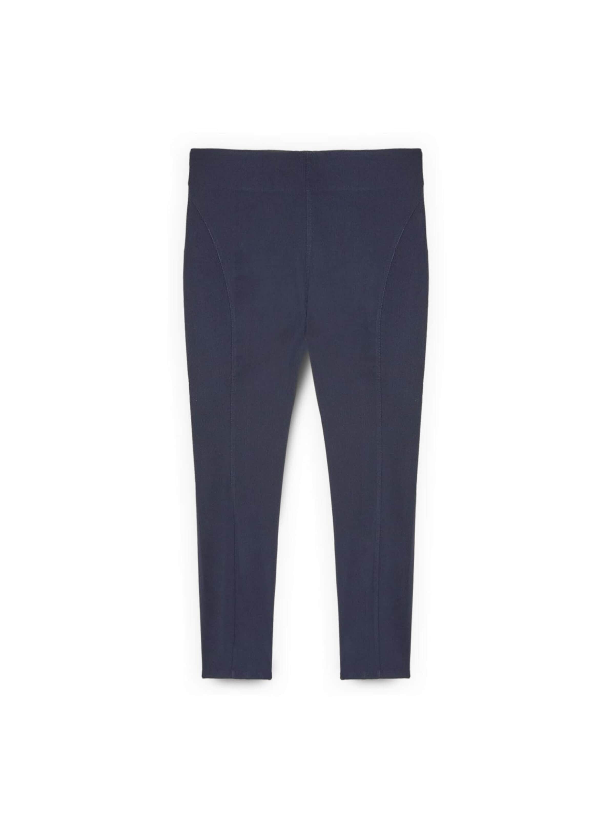 Fiorella Rubino - Pantalón en azul: frente