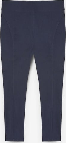 Fiorella Rubino - Pantalón en azul: frente