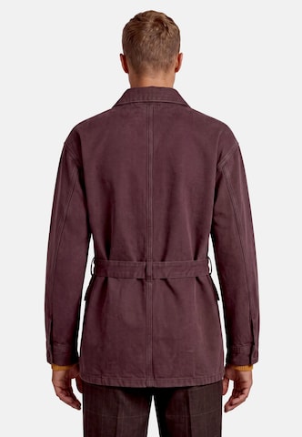 Veste mi-saison zero en marron