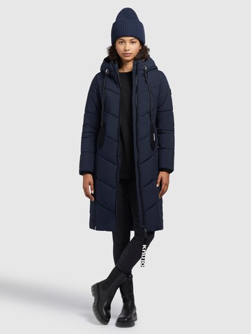 khujo Winter coat 'ARIBAY4' in Blue