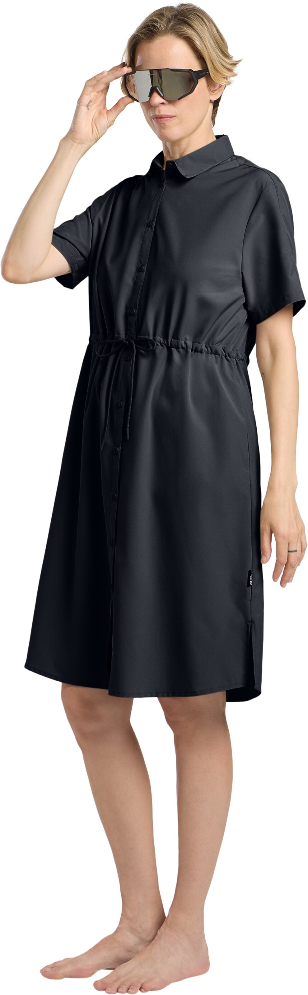 JACK WOLFSKIN Sportkleid in Blau