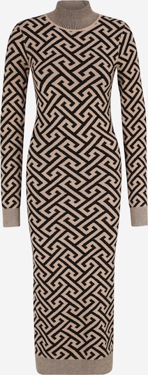 Vero Moda Tall Pletena haljina 'Aria' u bež / crna, Pregled proizvoda
