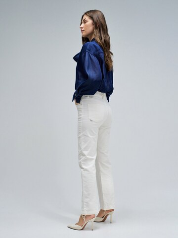 Salsa Jeans Regular Jeans in White