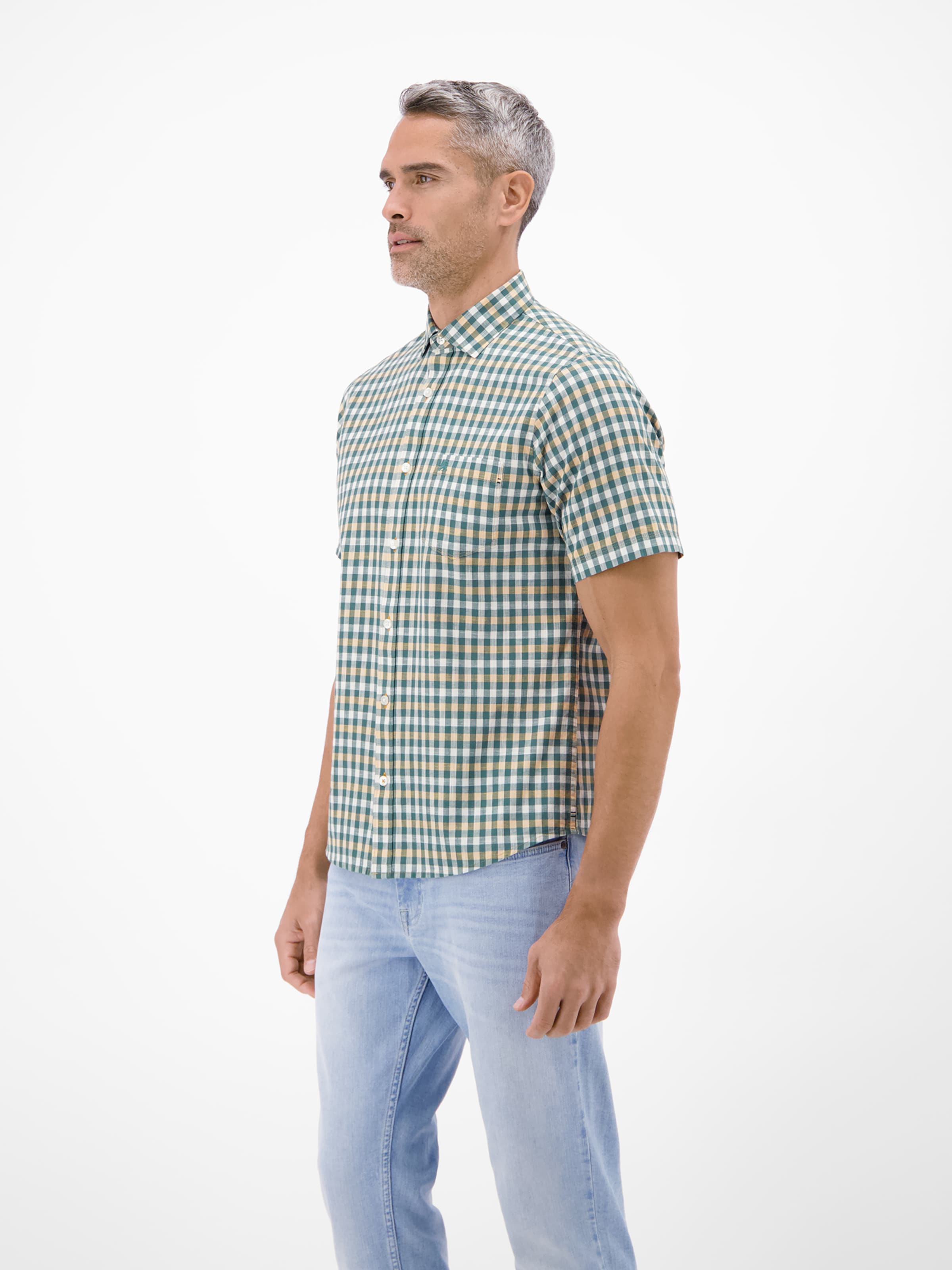 Coupe regular Chemise LERROS en orange