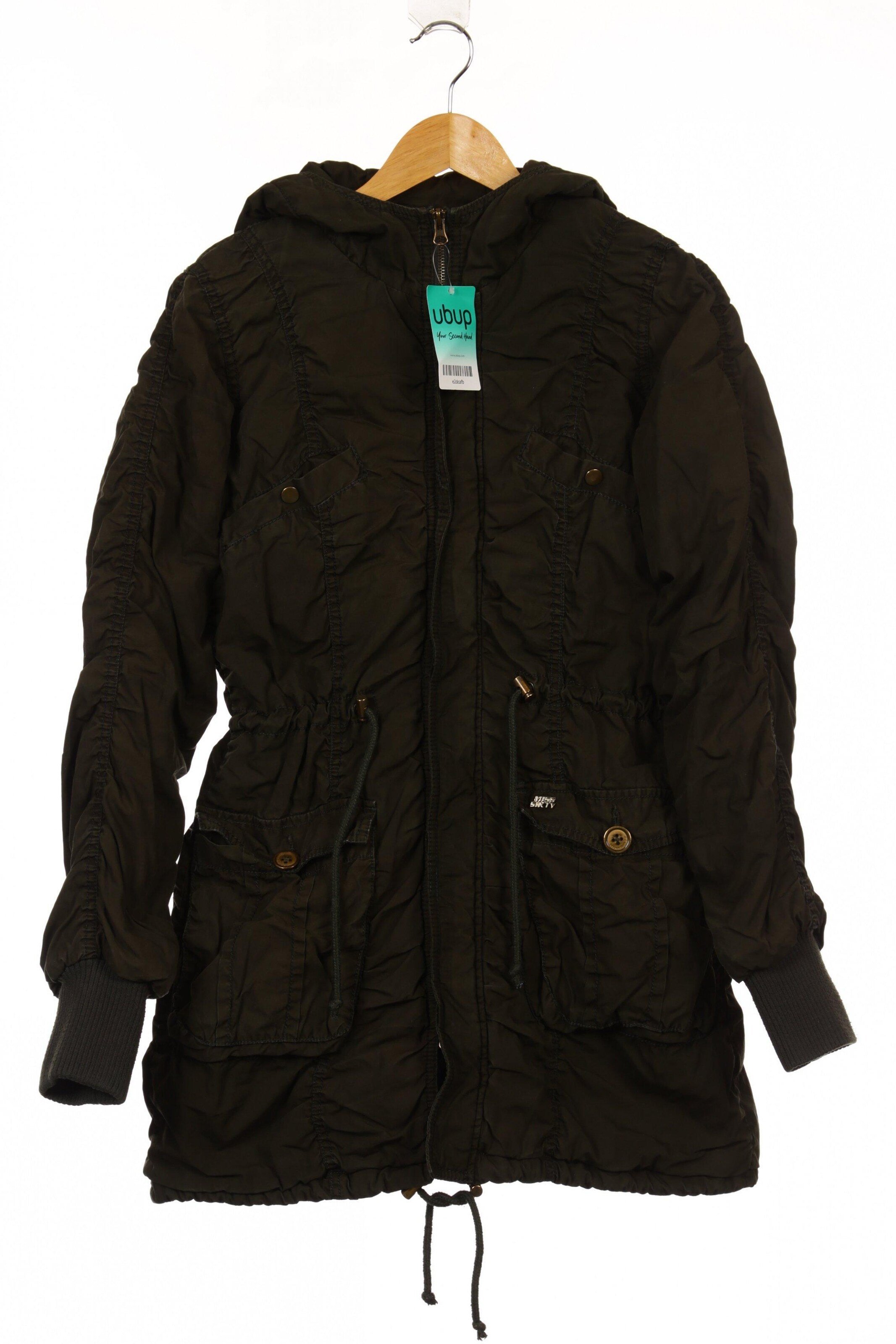 Miss Sixty Mantel M in Grün ABOUT YOU