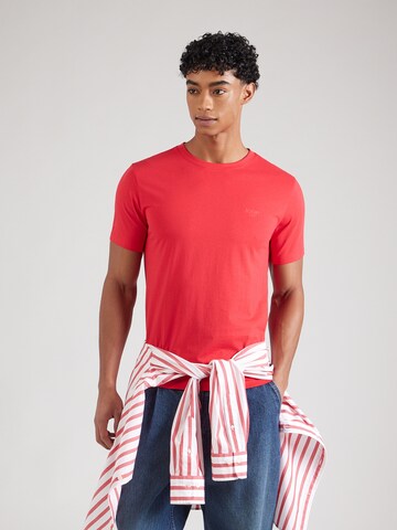 JOOP! Jeans Bluser & t-shirts 'Alphis' i rød: forside