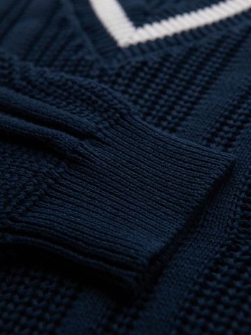 Ombre Sweater 'OM-SWSW-0151' in Blue