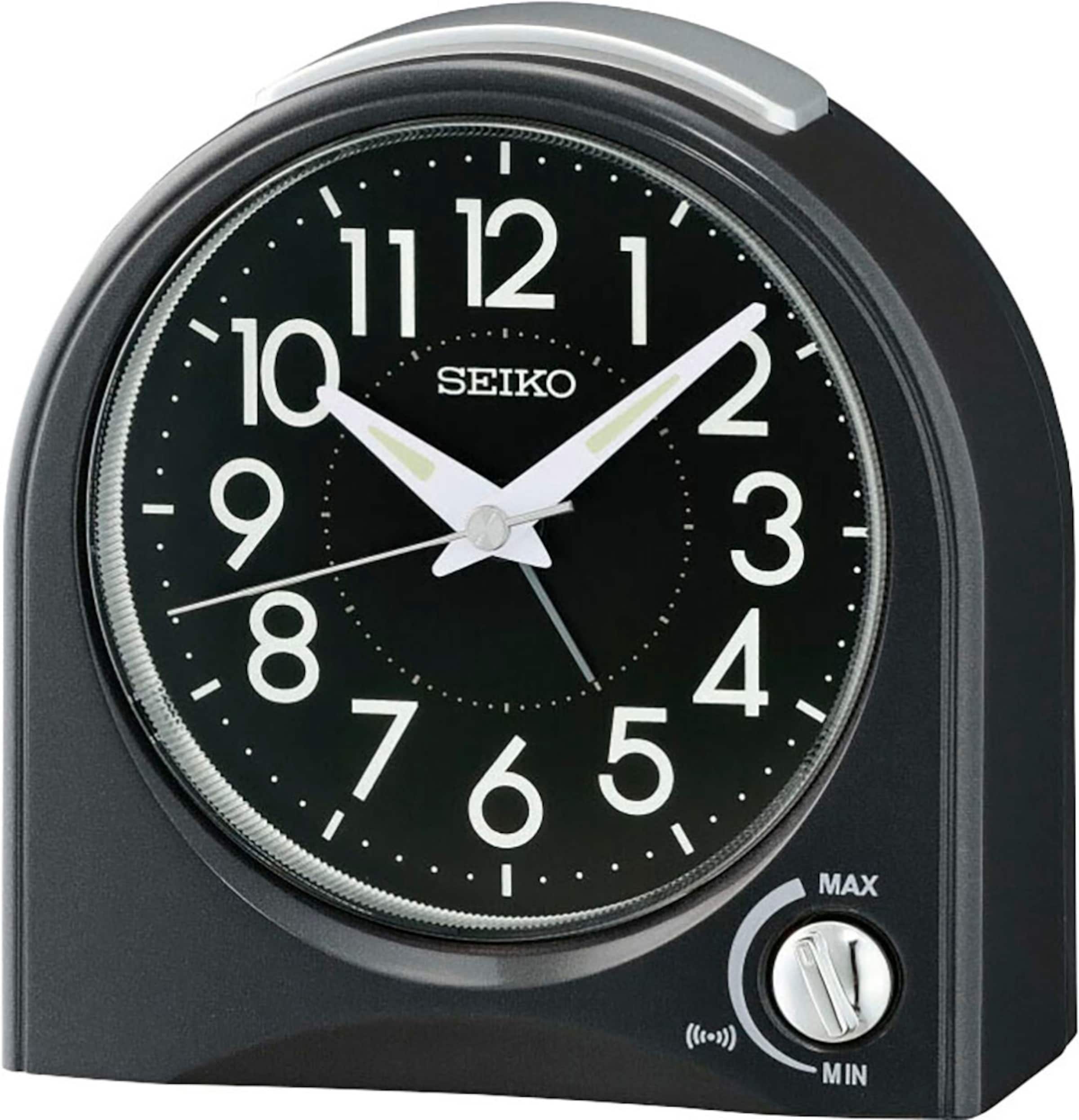 SEIKO Watch in Black: front