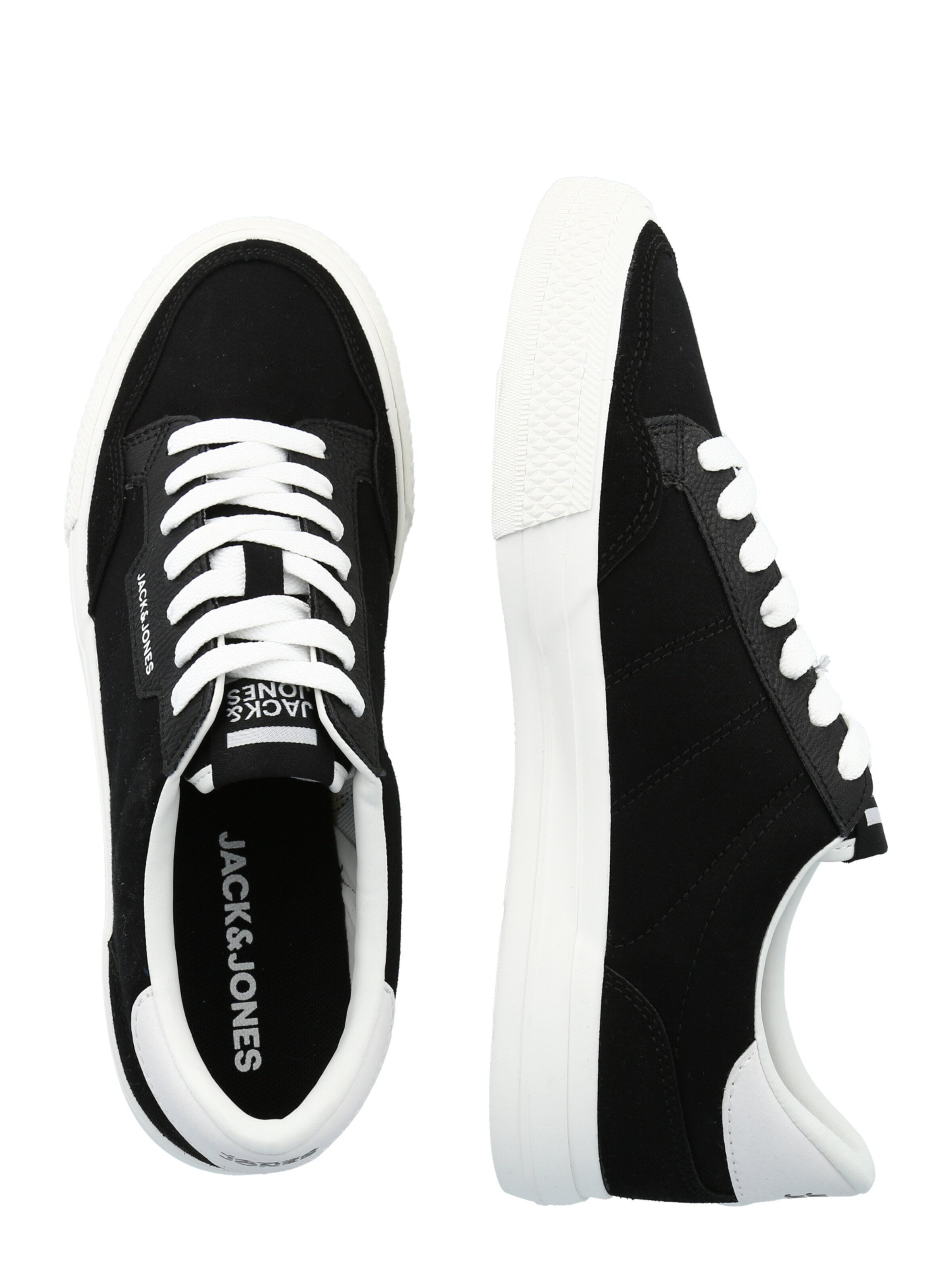 JACK & JONES Ниски маратонки в черно