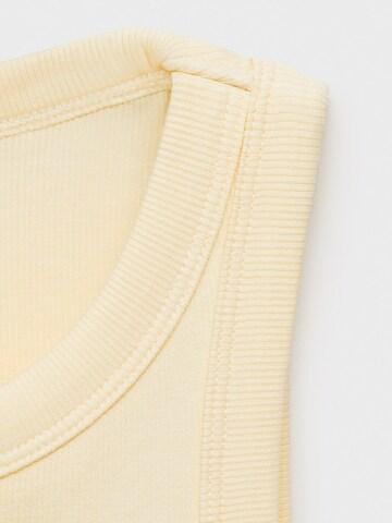 Haut 'BONI' MANGO en blanc