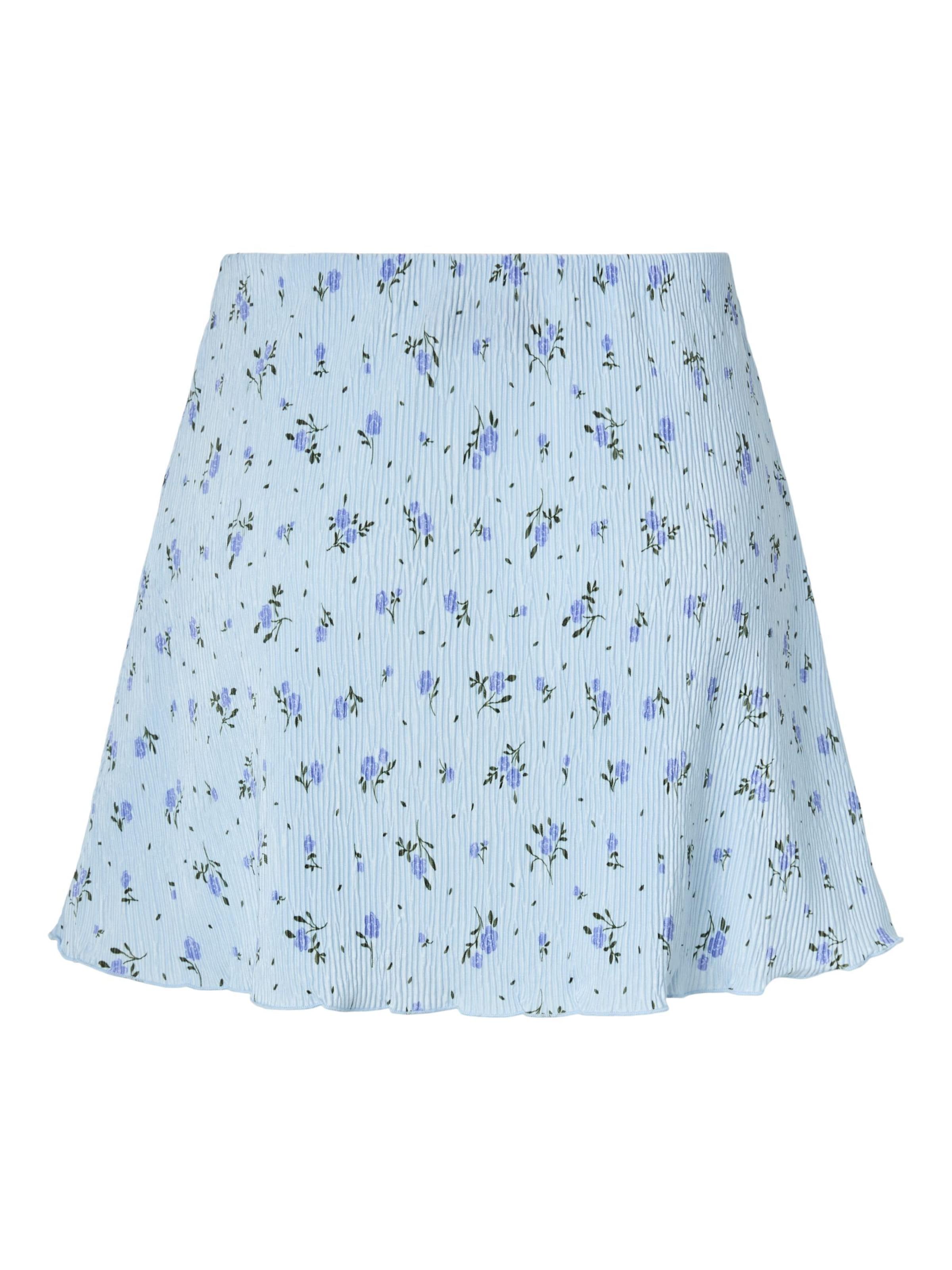PIECES Rock in Blau
