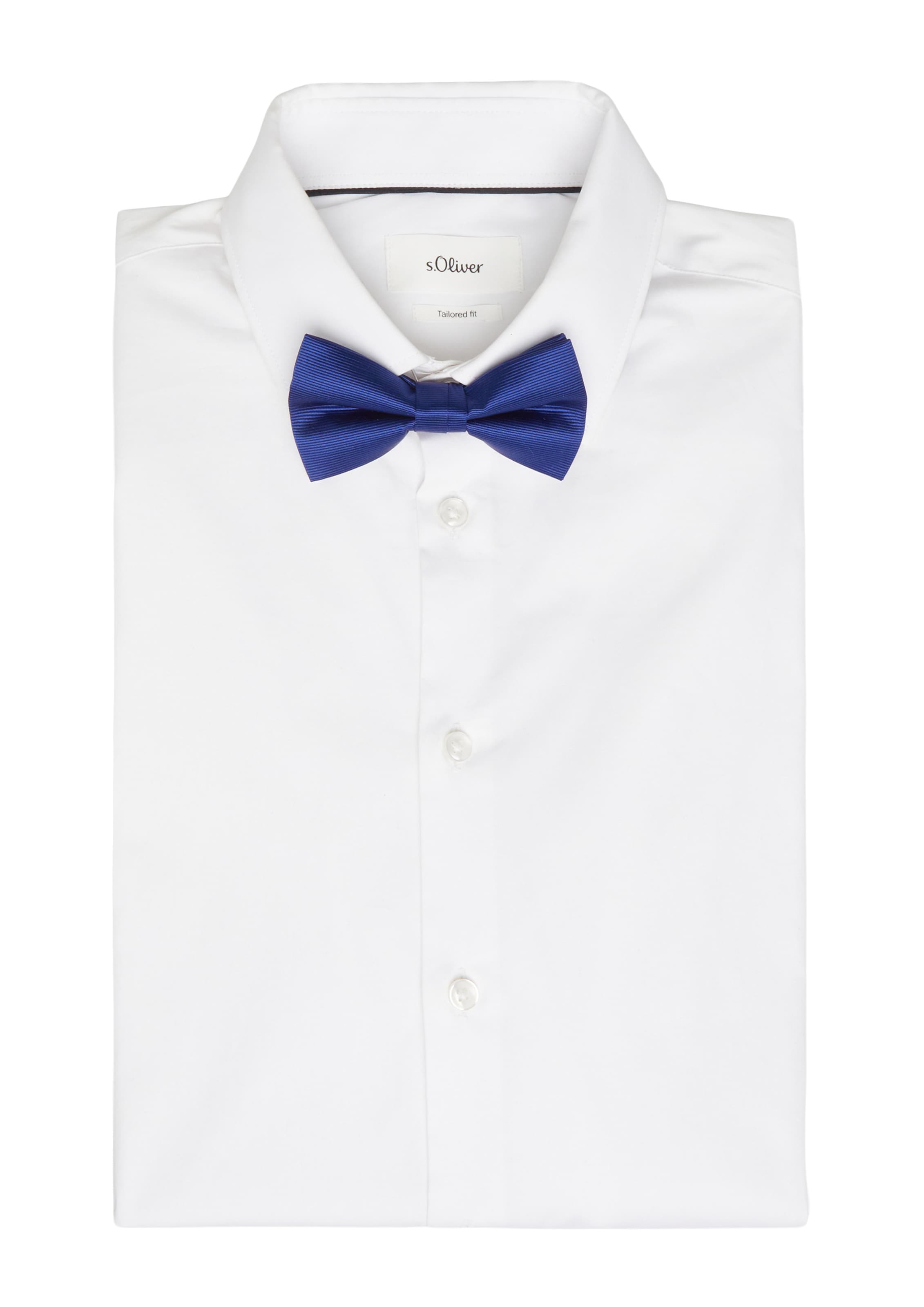 Nœud papillon s.Oliver en bleu