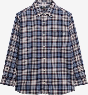 Chemisier Superdry en bleu : devant